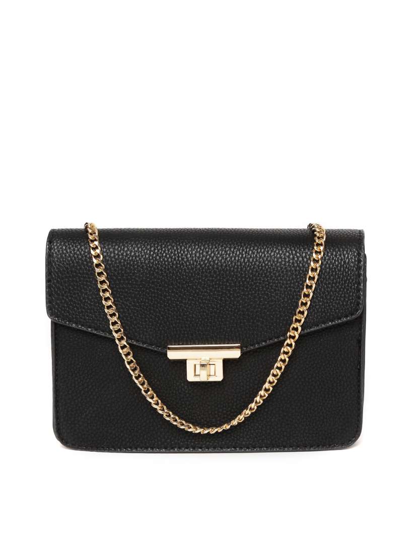 Mango solid sling bag shop