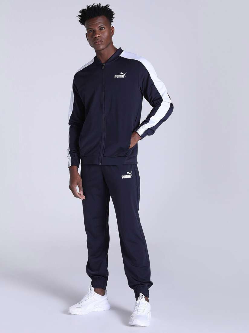 Puma tracksuit mens grey online