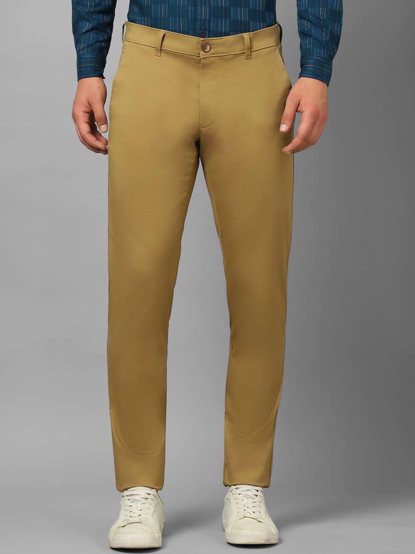 Slim fit cropped chinos shop