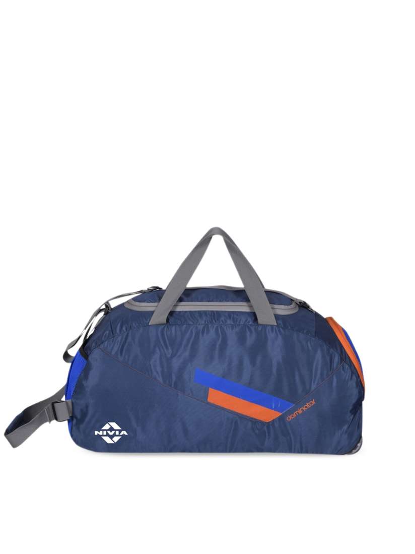 Buy Nivia Dominator Duffle Bag Duffel Bag for Unisex 23241966 Myntra