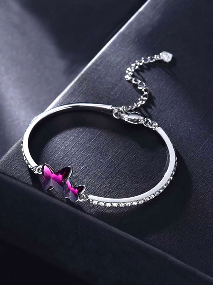 Yellow chimes swarovski bracelet 2025