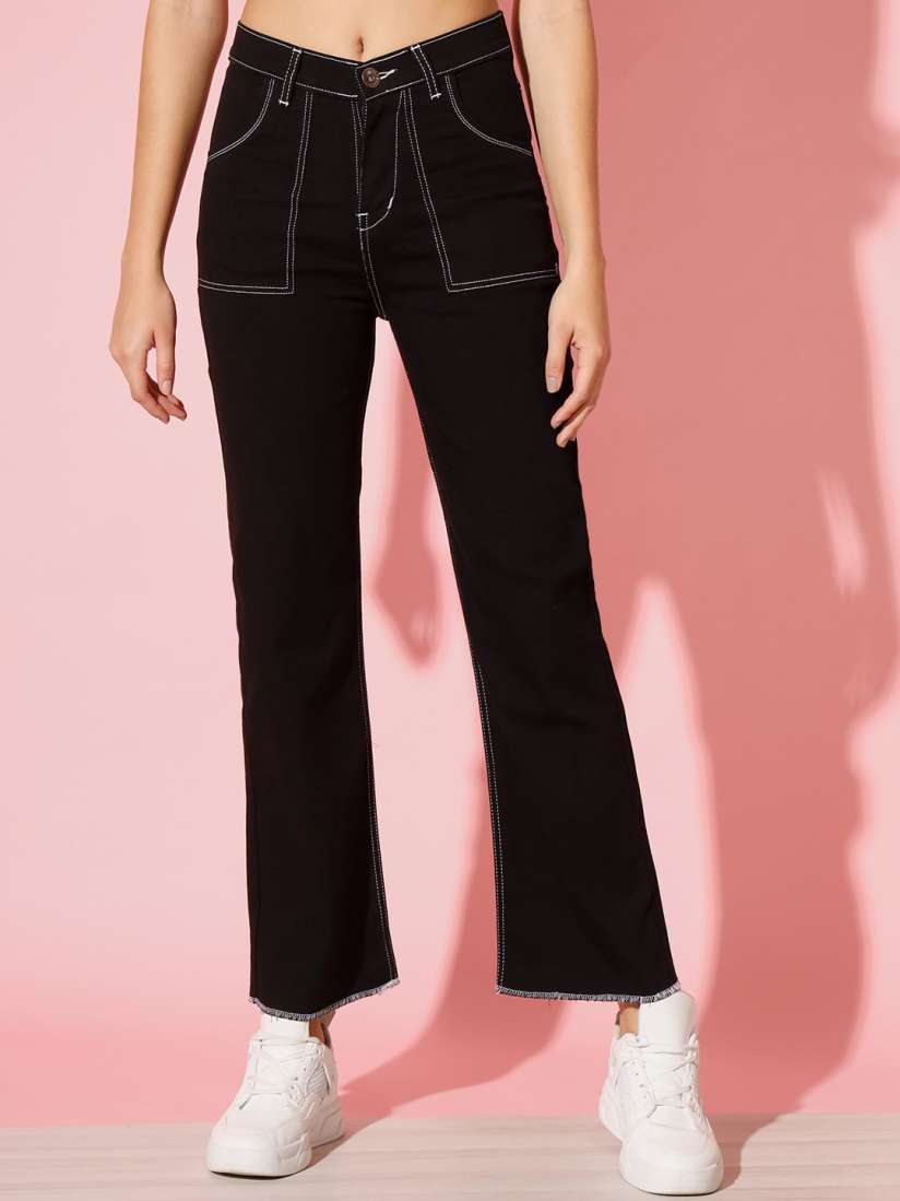 Buy UNITED DENIM Women Flared High Rise Stretchable Jeans Jeans for Women 23246092 Myntra