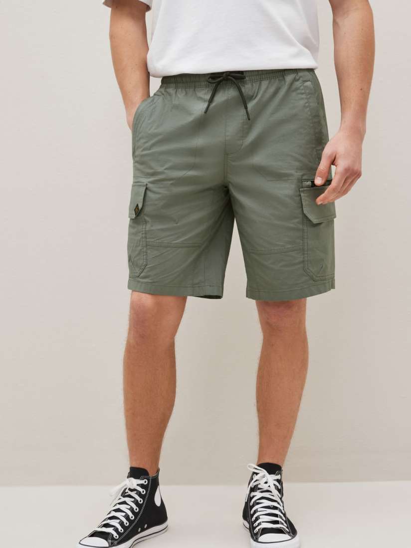 Buy NEXT Men Mid Rise Cargo Shorts Shorts for Men 23246800 Myntra