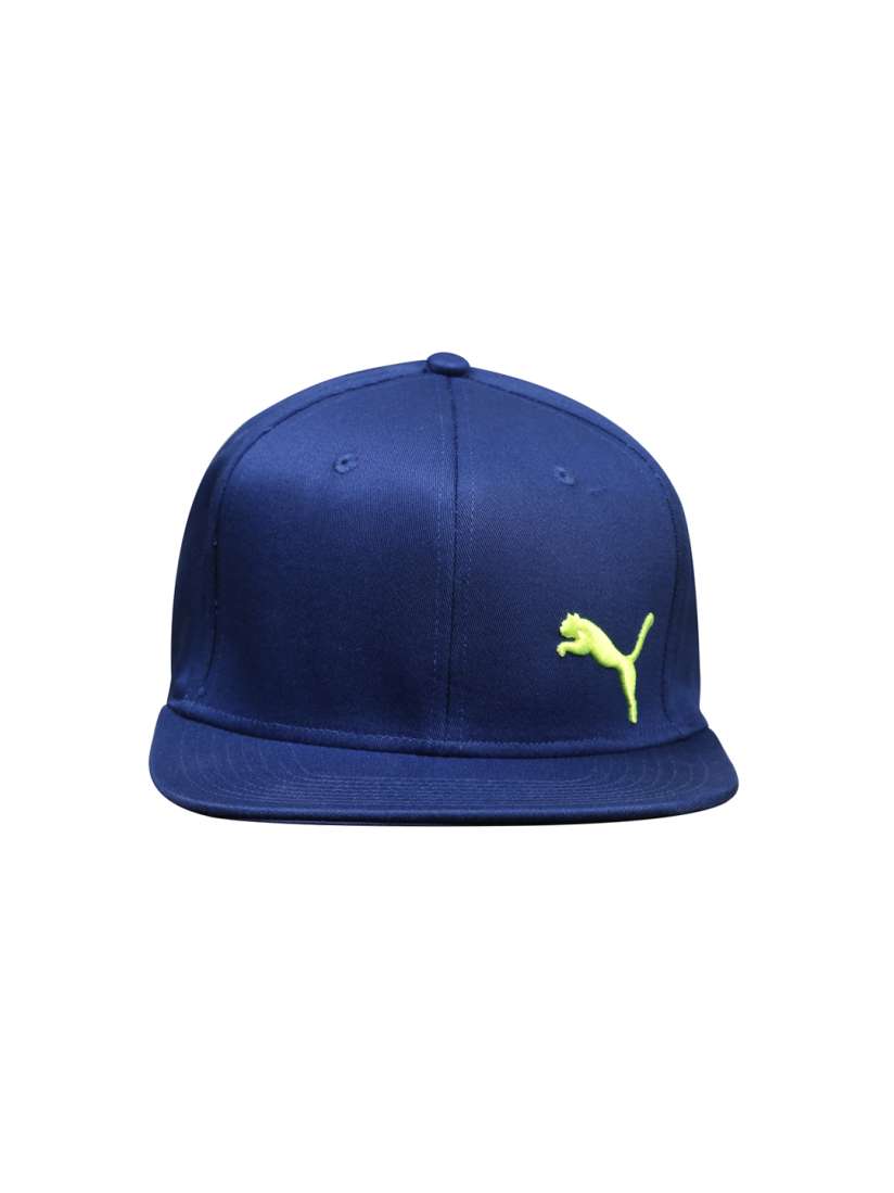 Puma Unisex Blue MVP Stretchfit Cap