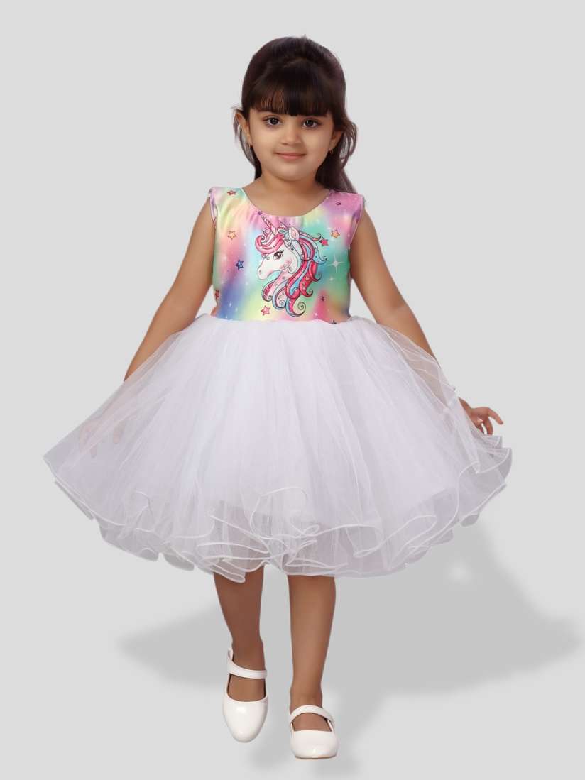 Unicorn print dress ladies on sale