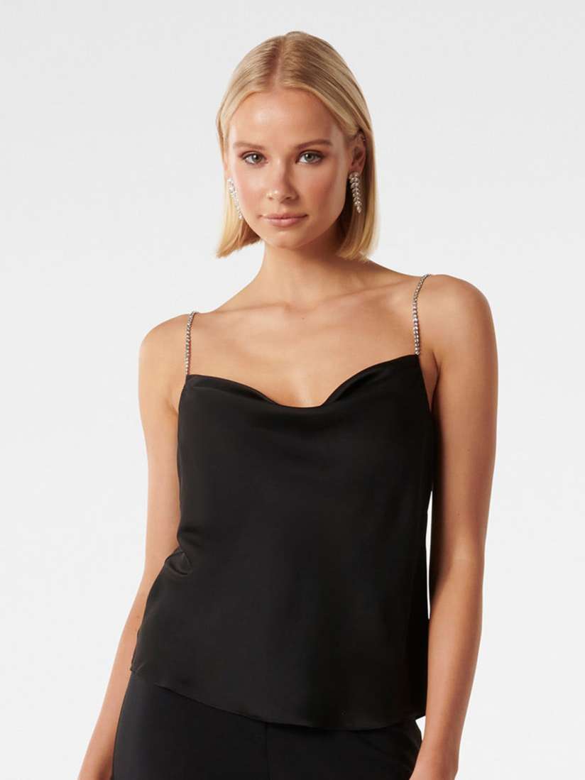 Cami top with pants myntra on sale