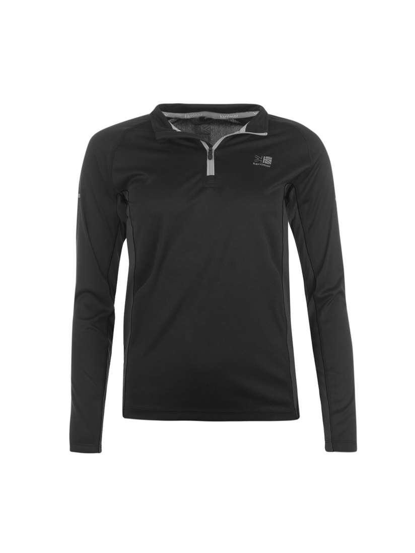 Running Top Karrimor Gym Tops Karrimor Long Sleeve Zip Up Sports