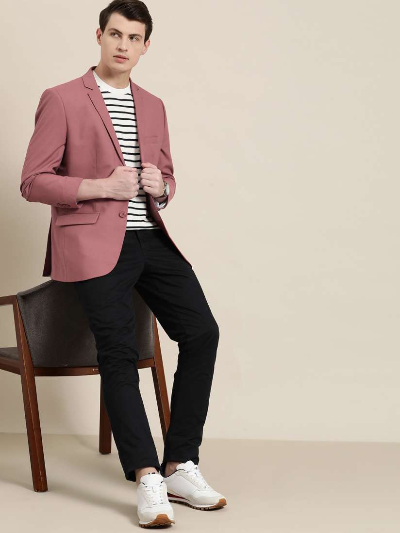 Mens blazer on myntra new arrivals