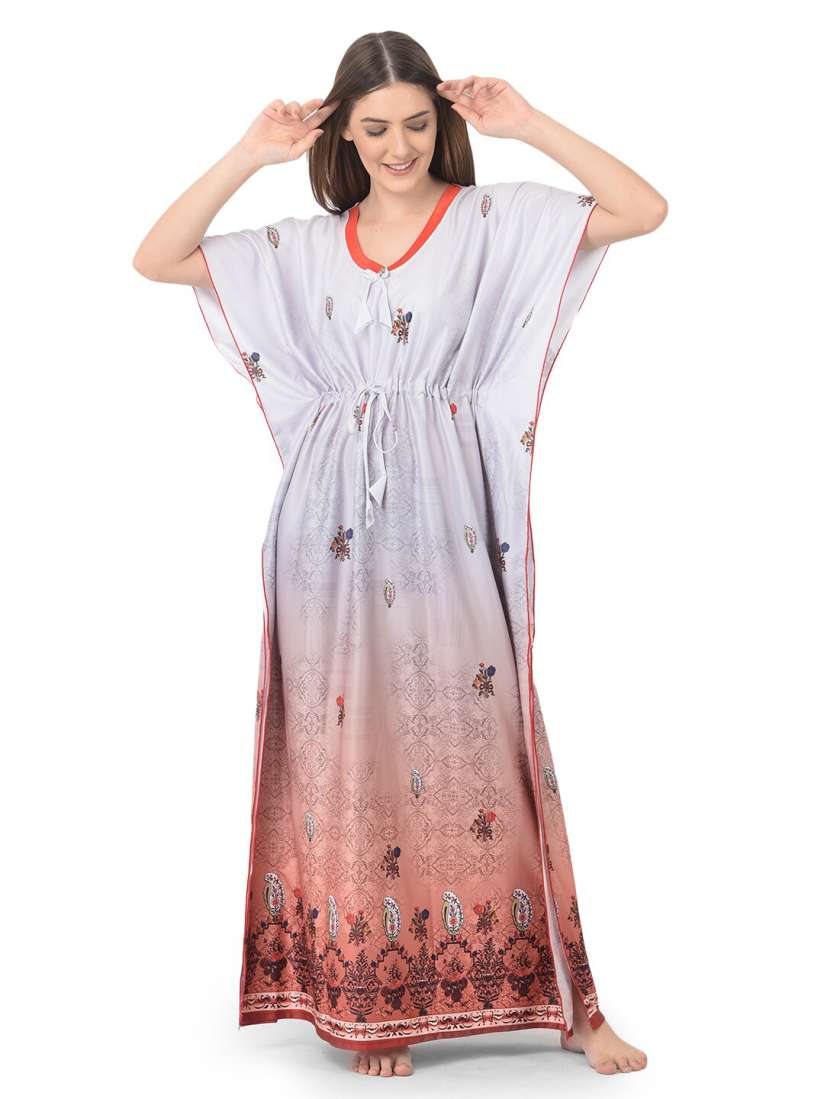 Kaftan nighty myntra sale