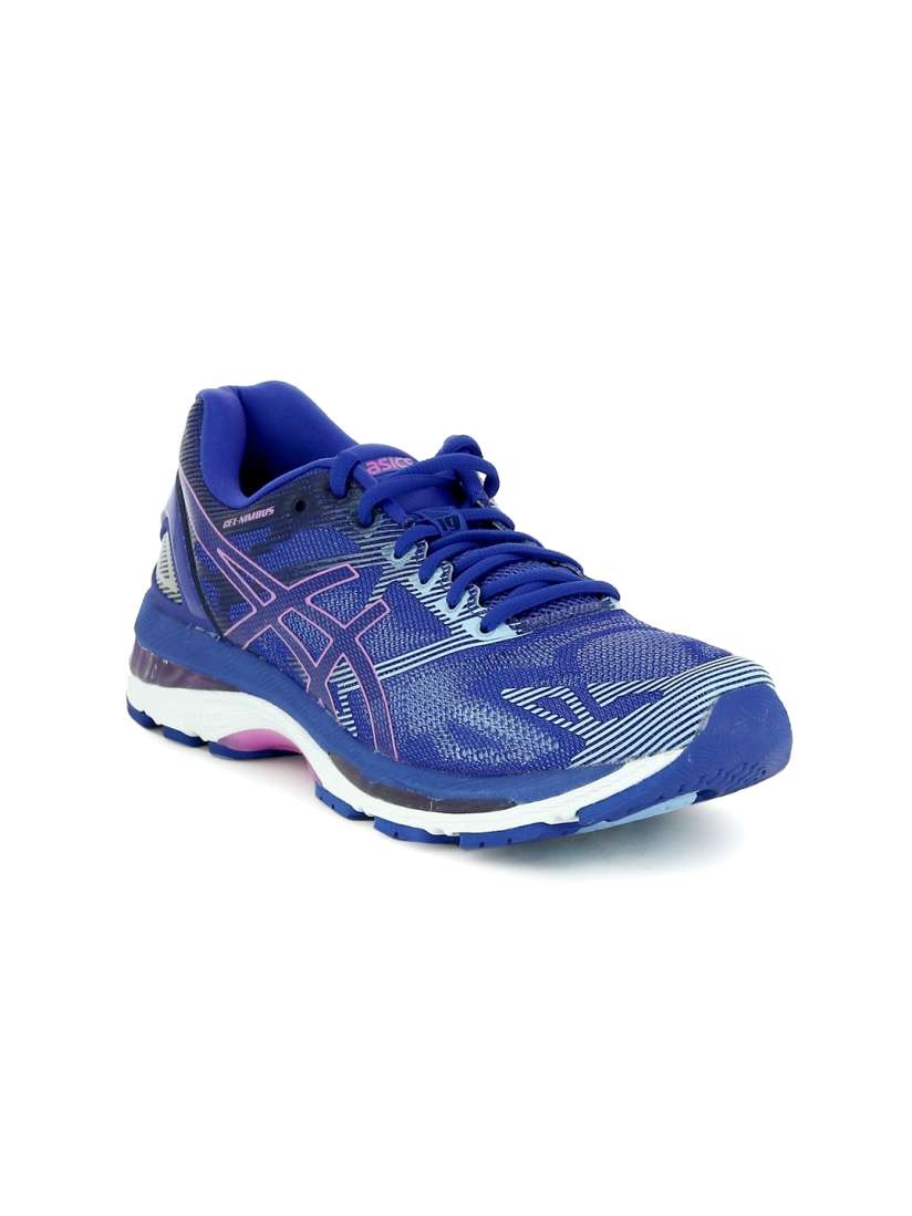 Buy ASICS Women Blue GEL NIMBUS 19 Running Shoes Sports Shoes for Women 2325309 Myntra