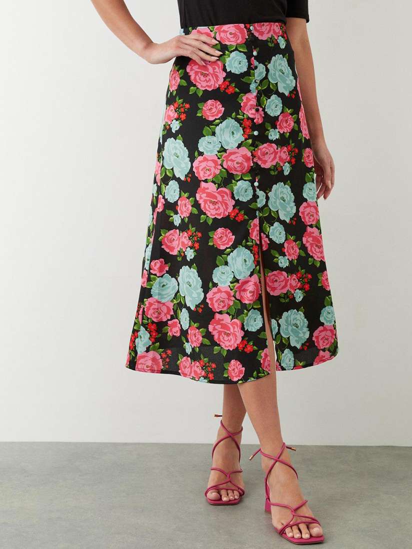 Buy DOROTHY PERKINS Floral Print A Line Skirt Skirts for Women 23253688 Myntra