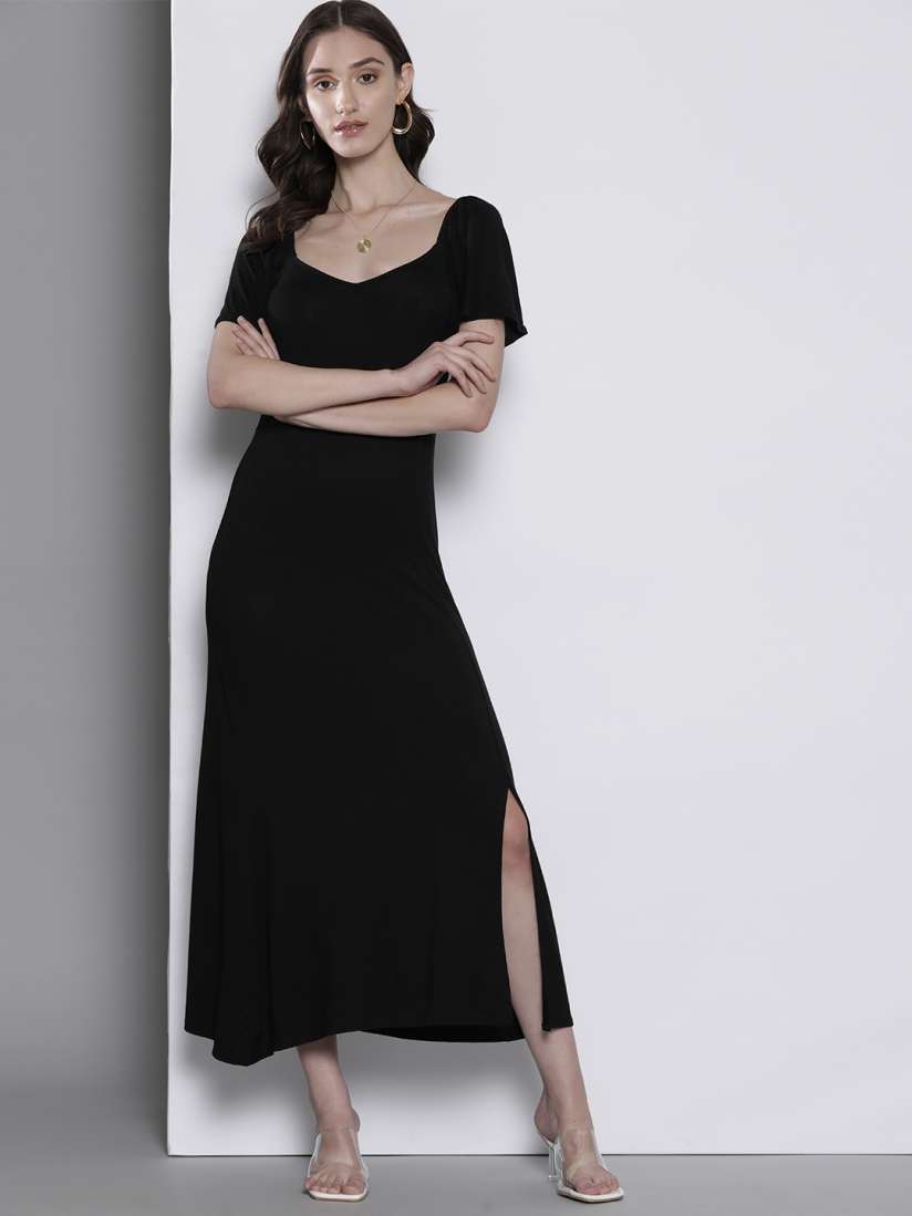 Dorothy perkins black maxi dress 2025