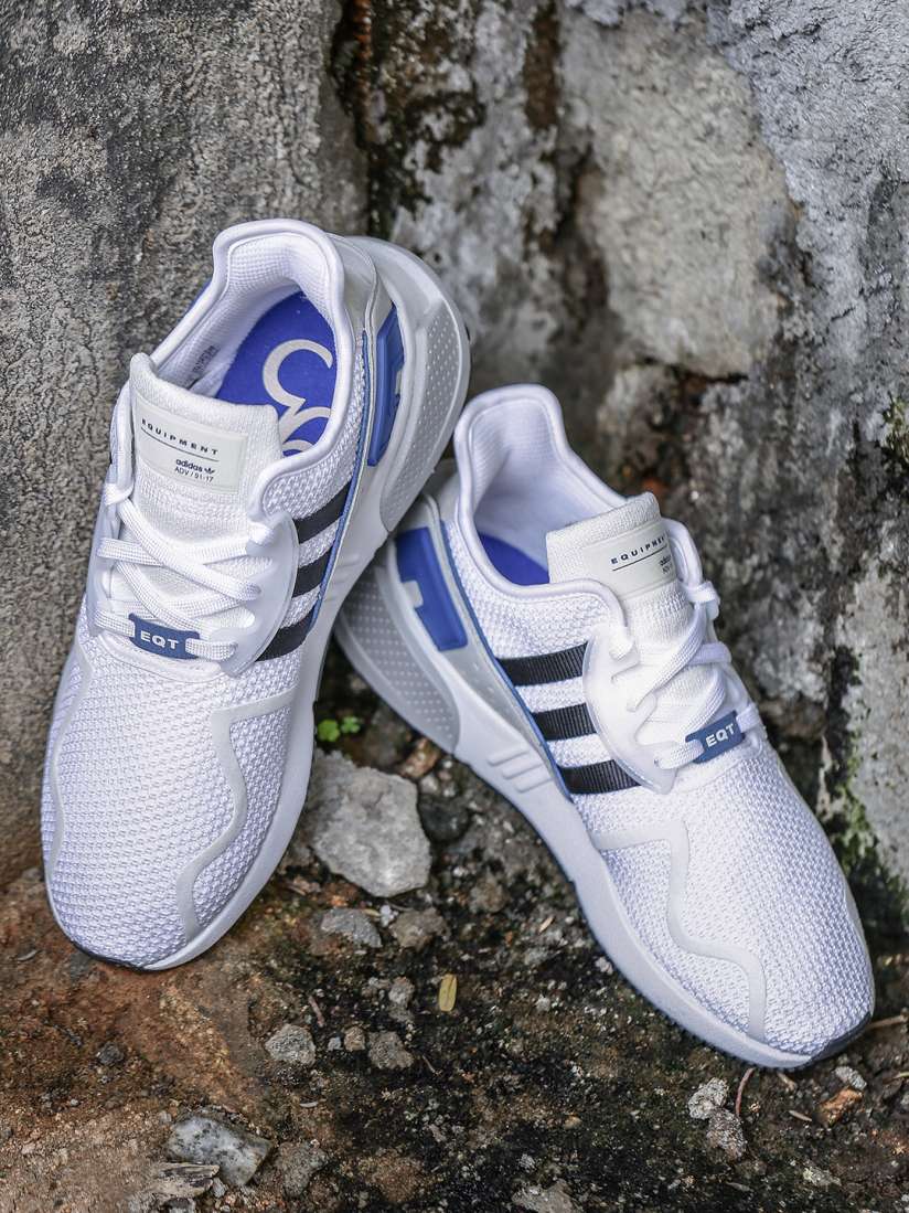Buy ADIDAS Originals Men White EQT CUSHION ADV Sneakers Casual Shoes for Men 2325377 Myntra