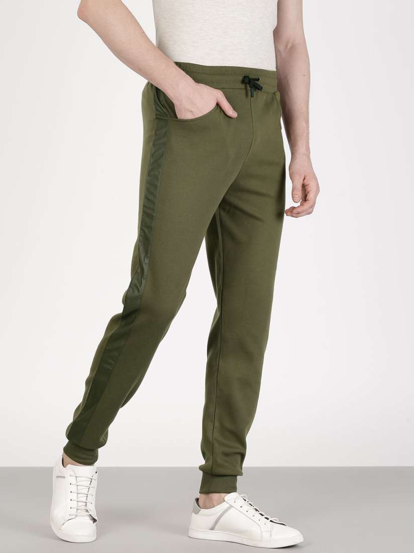 Mens olive green sweatpants best sale