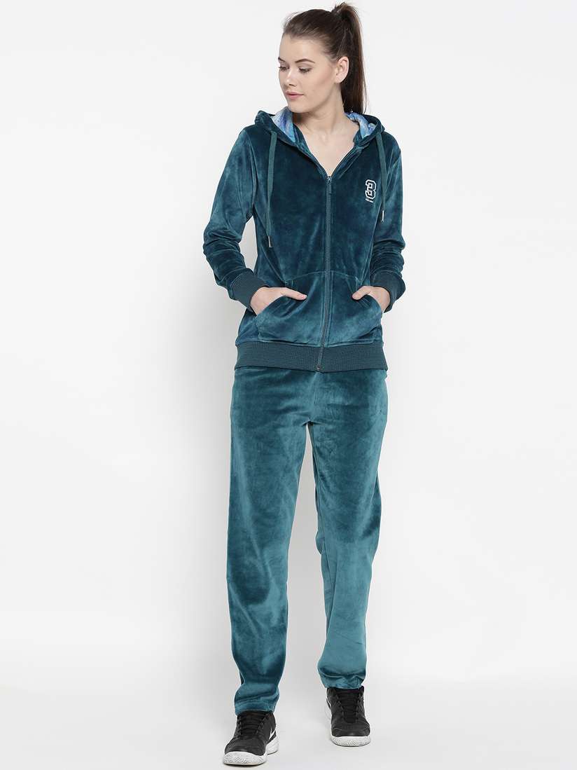 Women's Tracksuits Monte Carlo Velvet Tracksuit Women Pink