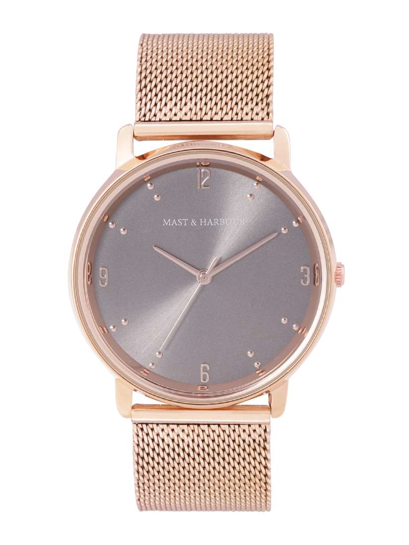 Mast and harbour watches myntra hotsell