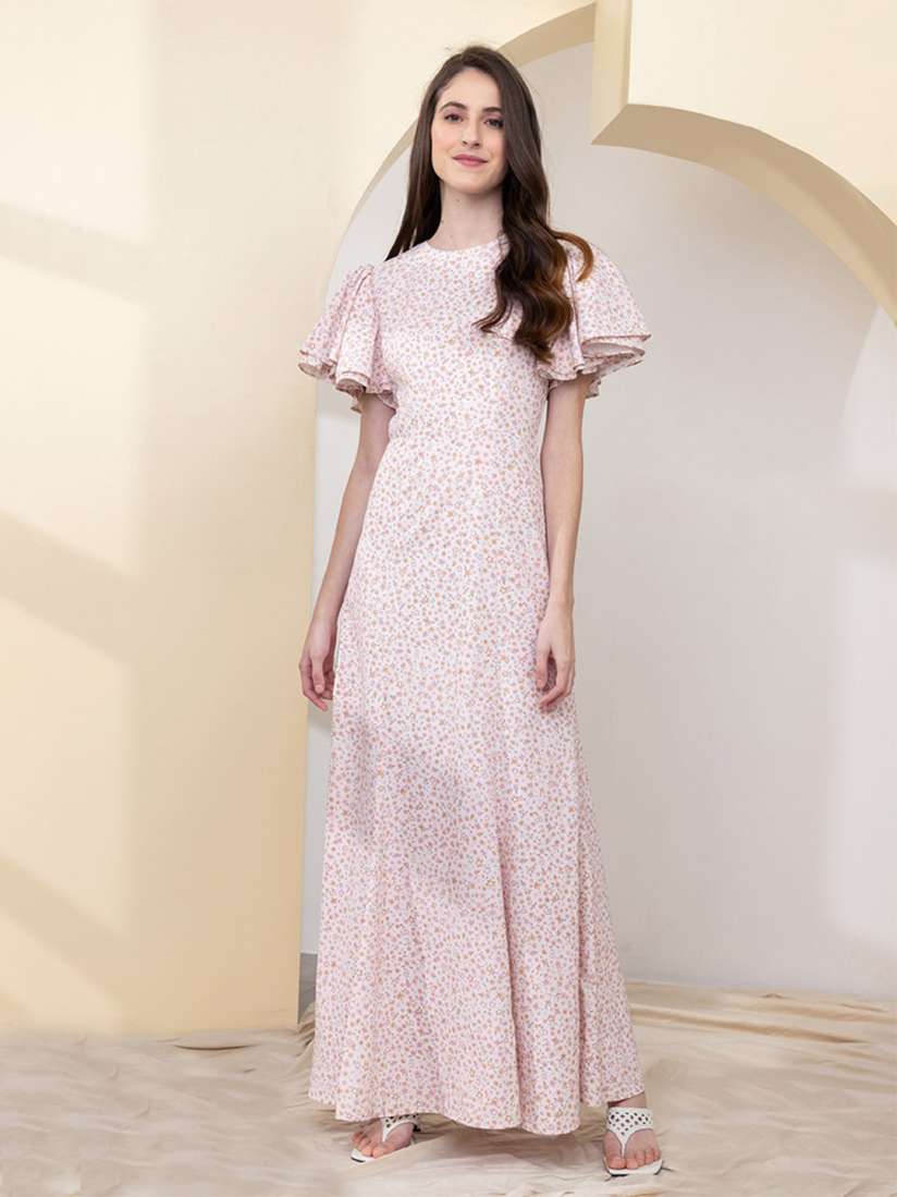 Zalora floral dress new arrivals