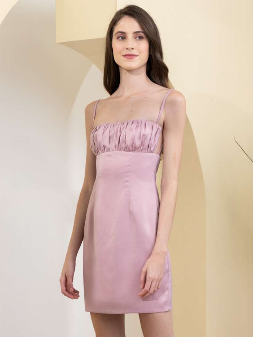 Zalora pink dress 2025