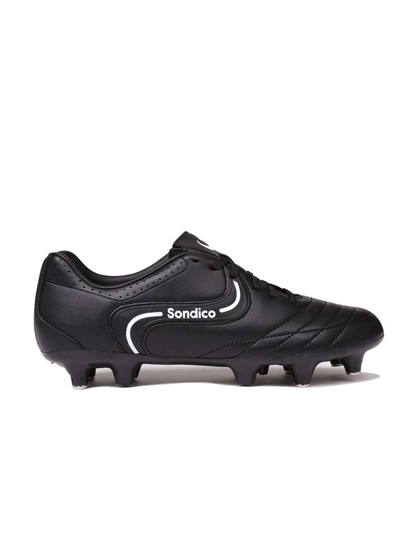 Buy Sondico Unisex Black Football Shoes Sports Shoes for Unisex Kids 2326233 Myntra