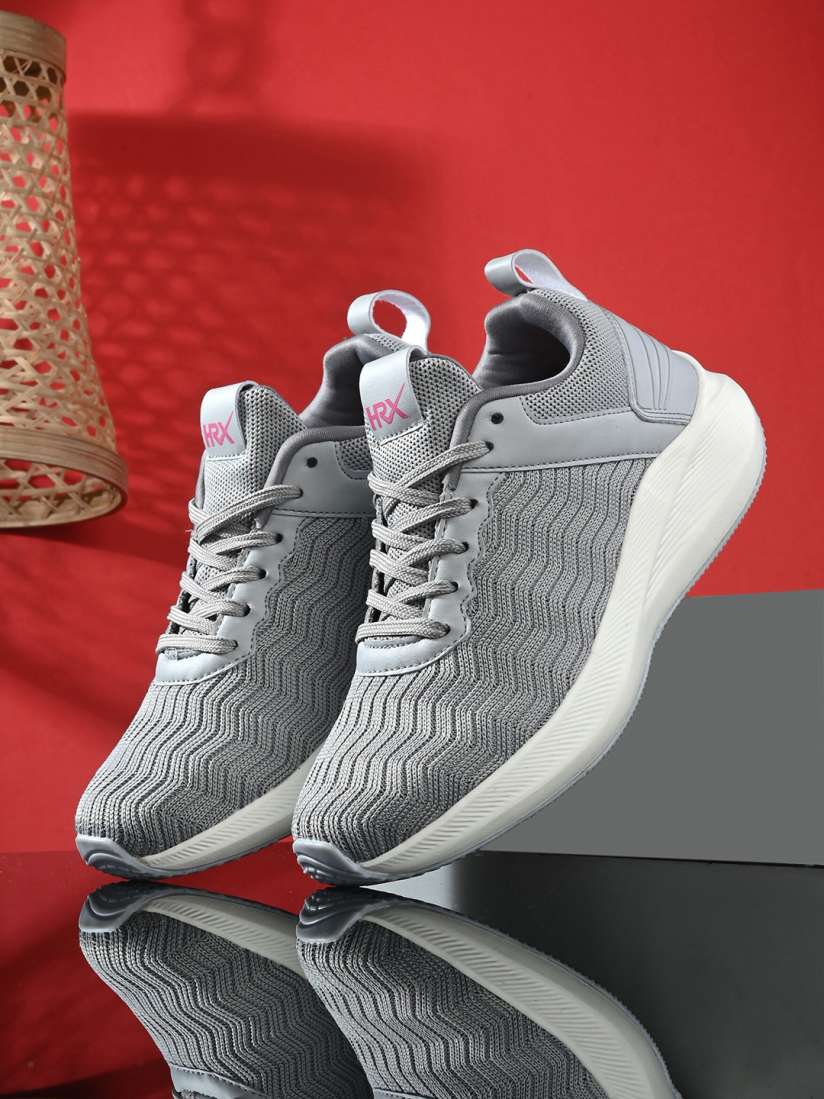 Buy HRX by Hrithik Roshan Women Grey Memory Foam Non Marking Running Shoes Sports Shoes for Women 23262438 Myntra
