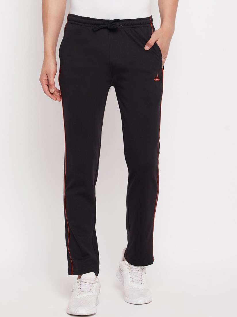 Buy Duke Stardust Men Stripe Detail Cotton Mid Rise Track Pant Track Pants for Men 23266418 Myntra