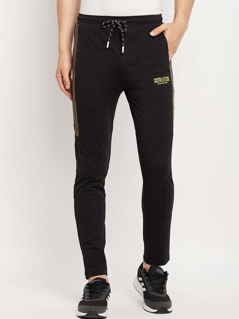 Buy Duke Stardust Men Cotton Relaxed Fit Mid Rise Sports Track Pant Track Pants for Men 23266422 Myntra