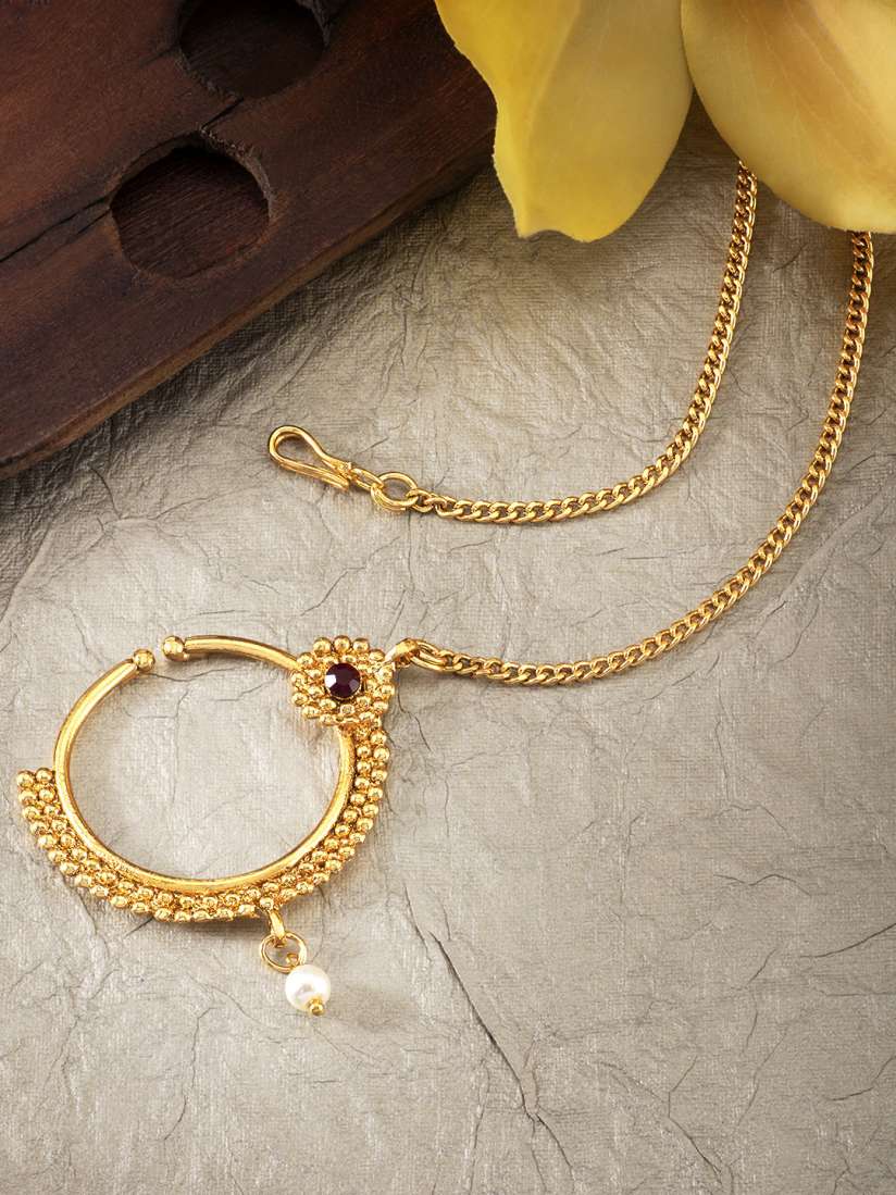 Myntra nose ring deals