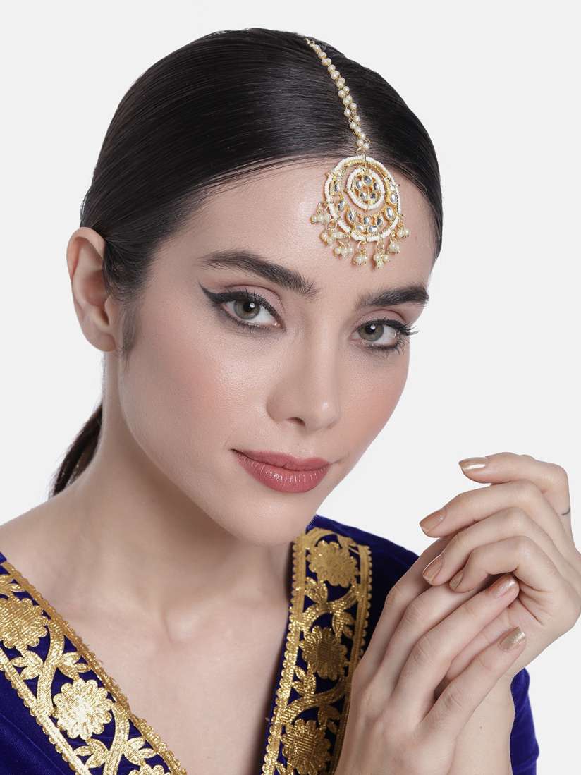 Maang tikka on myntra hotsell