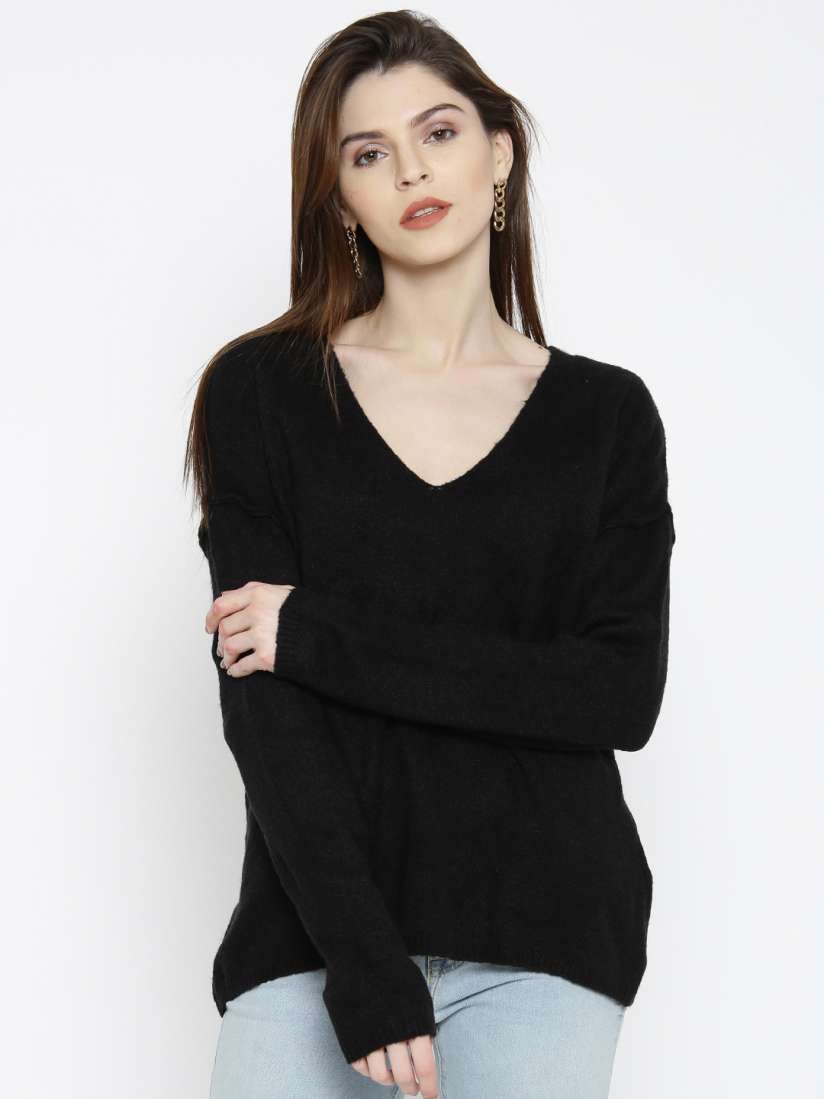 Myntra long sweater store