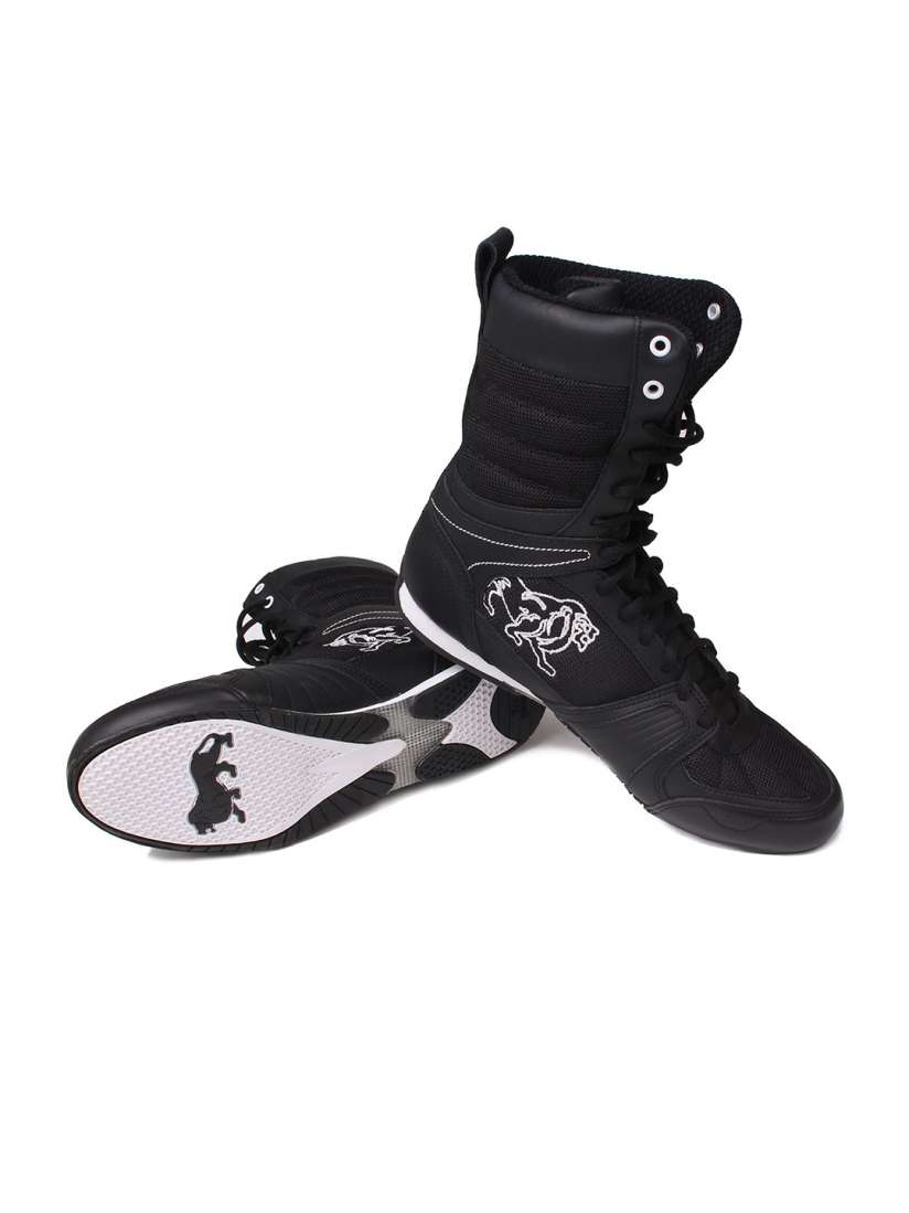 Lonsdale mens boxing boots top