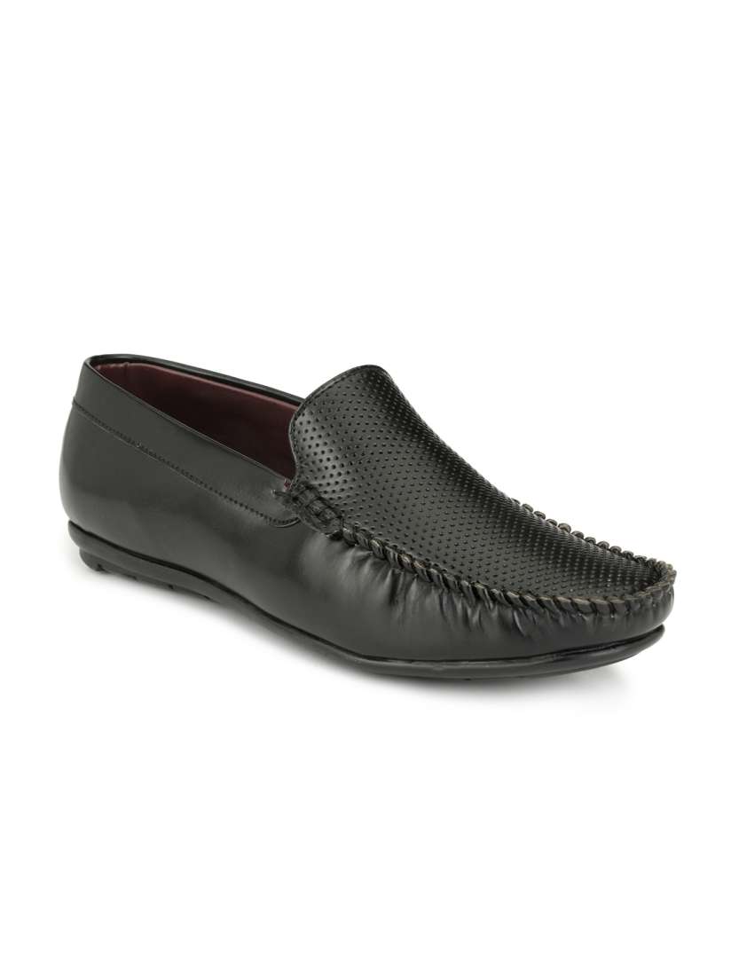 Buy Fentacia Men Black Loafers Casual Shoes for Men 2327065 Myntra
