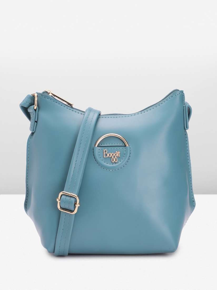 Buy Baggit Solid Structured Sling Bag Handbags for Women 23272880 Myntra
