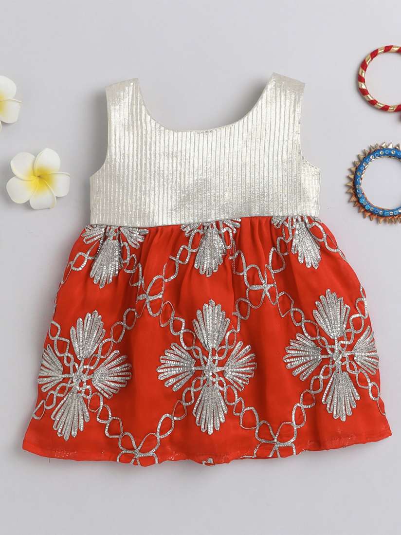 Myntra girl frock top
