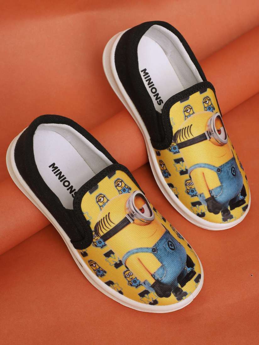 Minions shoes for girl new arrivals