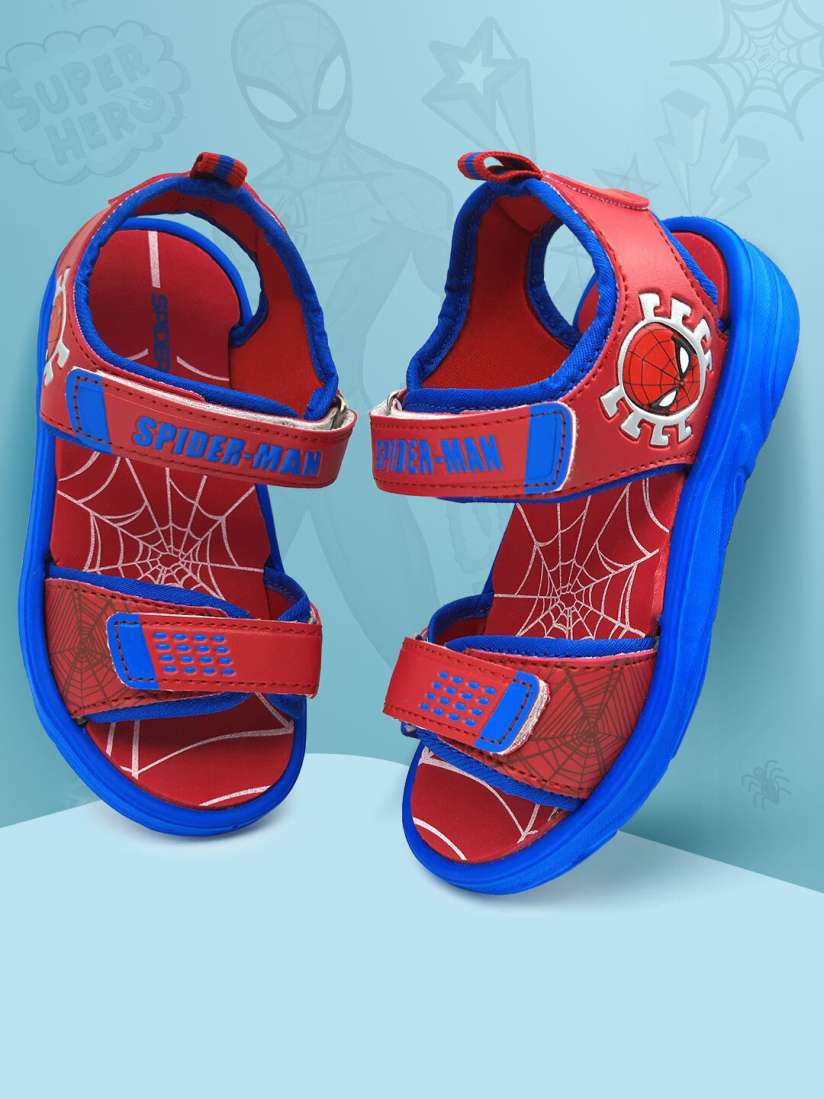 Boys spiderman sandals sales
