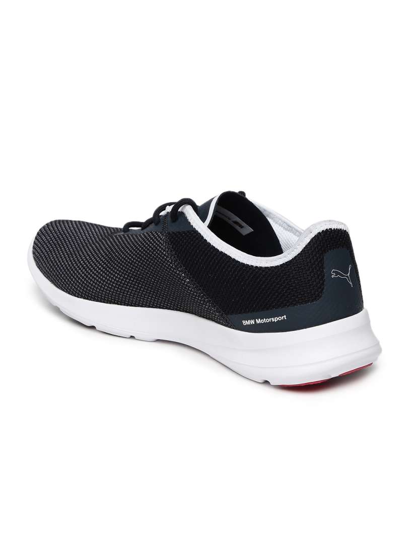 Buy PUMA Motorsport Unisex Navy Blue BMW MS Runner Sneakers Casual Shoes for Unisex 2327503 Myntra