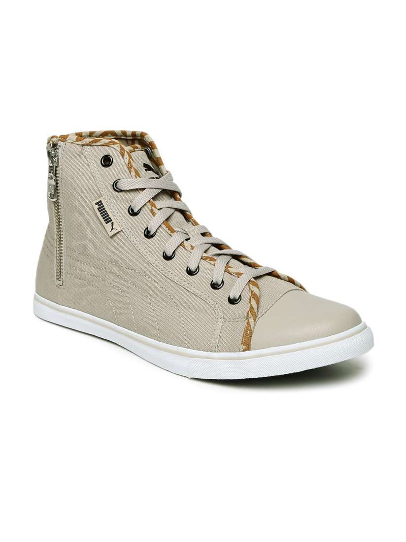 Puma high tops mens zipper cheap