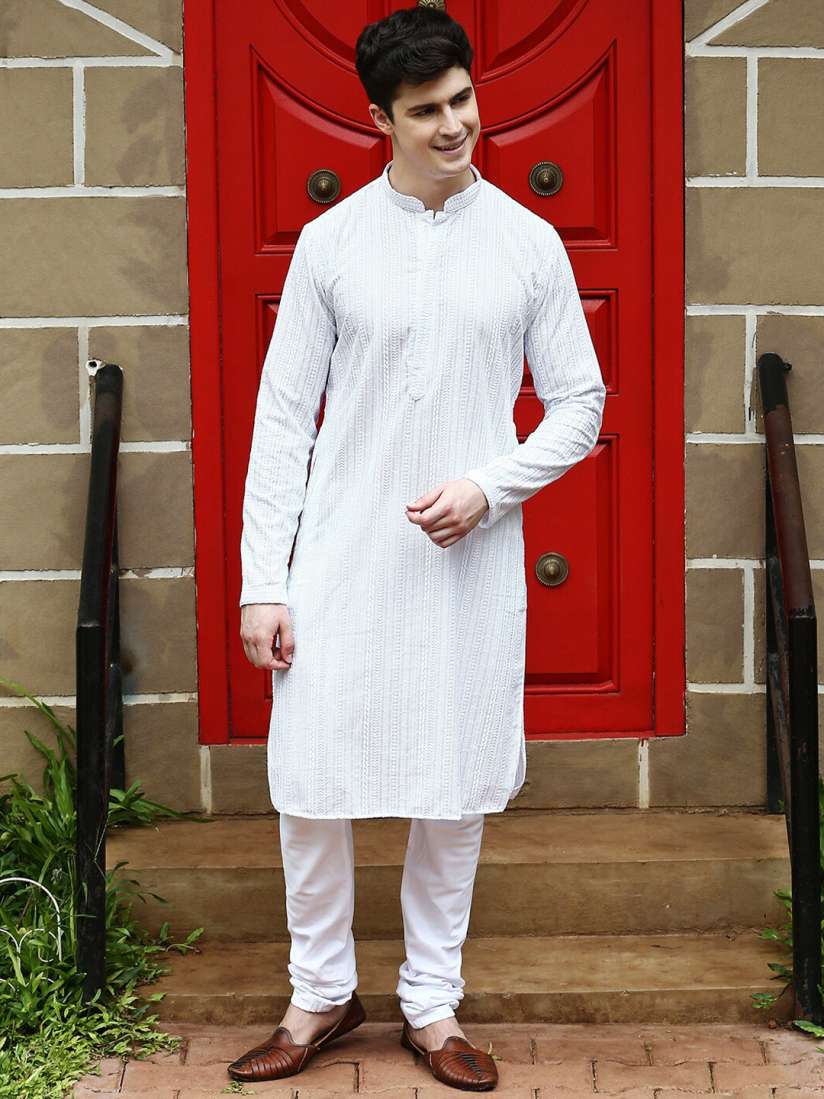 Chikankari churidar 2025