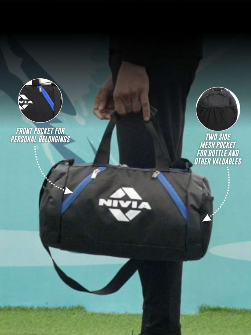 Gym bag nivia discount
