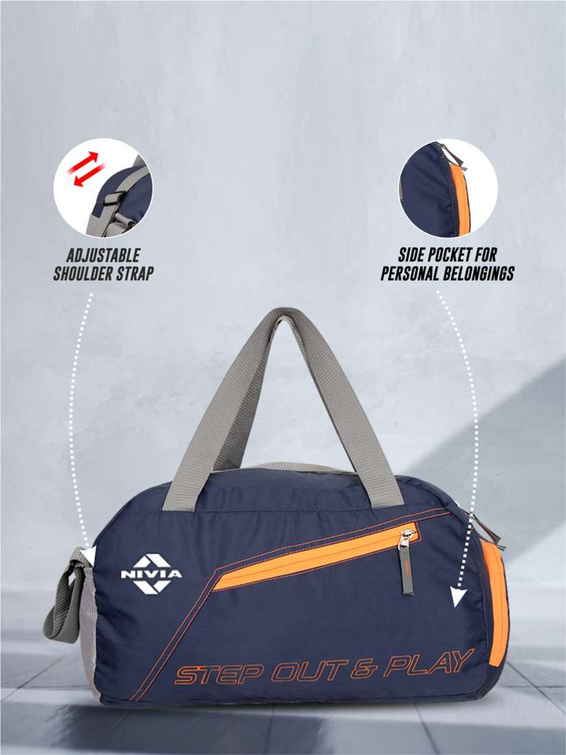 Buy NIVIA Sports Pace 2 Jr Gym Duffel Bag Duffel Bag for Unisex 23275736 Myntra