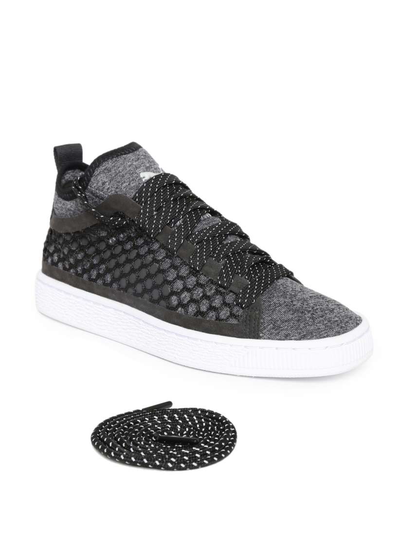 Puma basket grey online