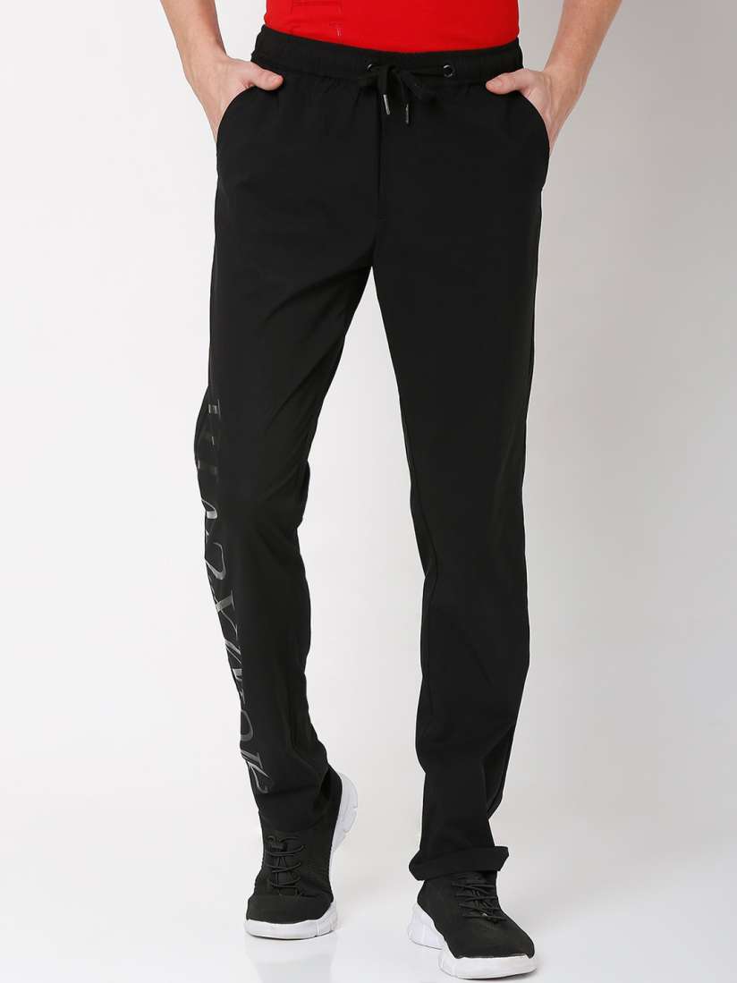 Buy Mufti Men Mid Rise Regular Fit Track Pants Track Pants for Men 23276798 Myntra