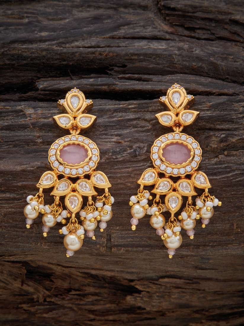 Buy Kushal s Fashion Jewellery Contemporary Drop Earrings Earrings for Women 23278136 Myntra