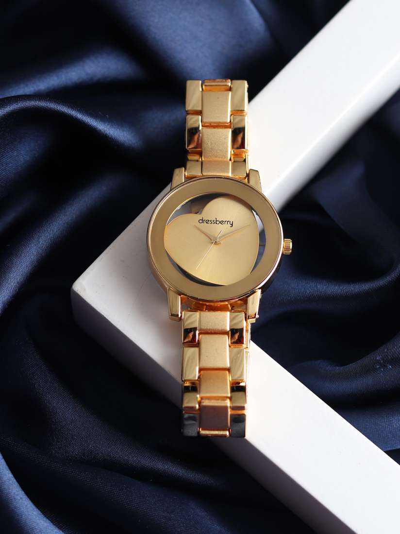 Dressberry rose gold watches hot sale
