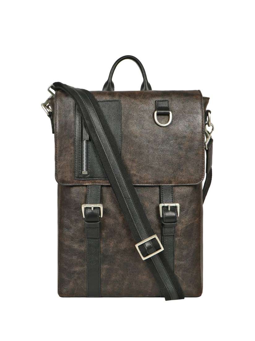 Buy Hidesign Men Leather Backpack Backpacks for Men 23280070 Myntra