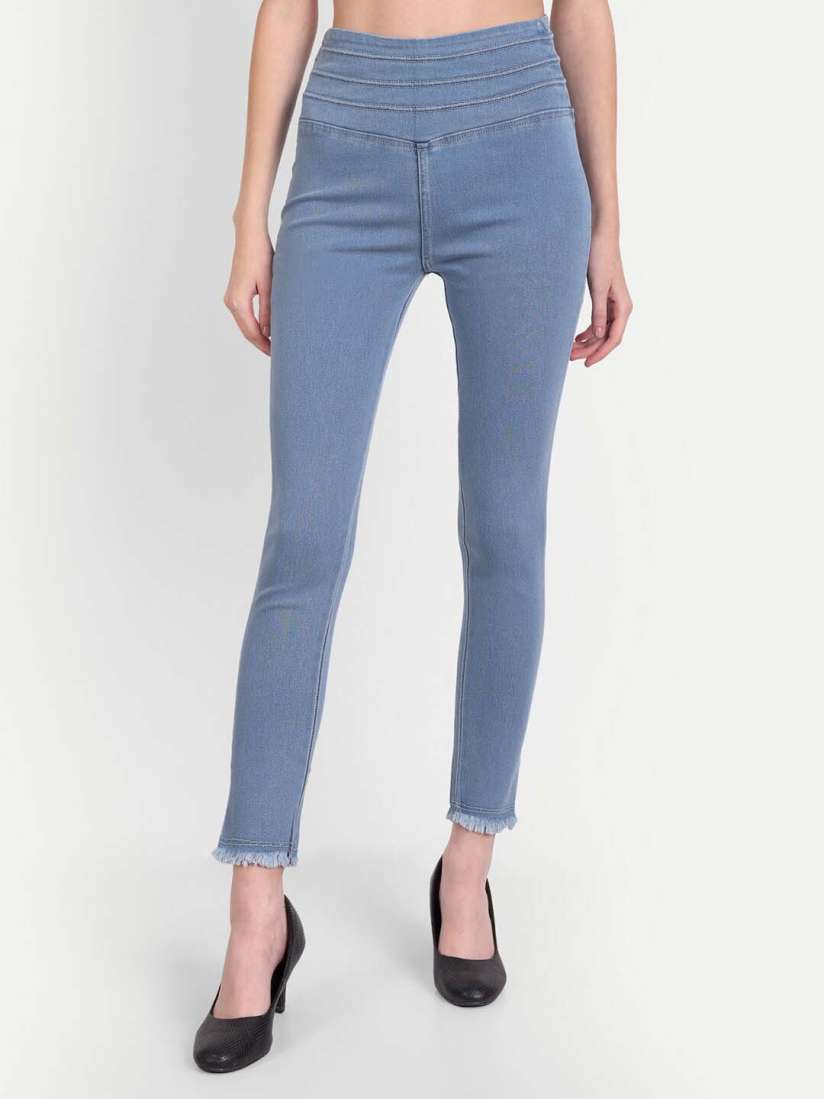 Women's jeans jeggings on myntra outlet