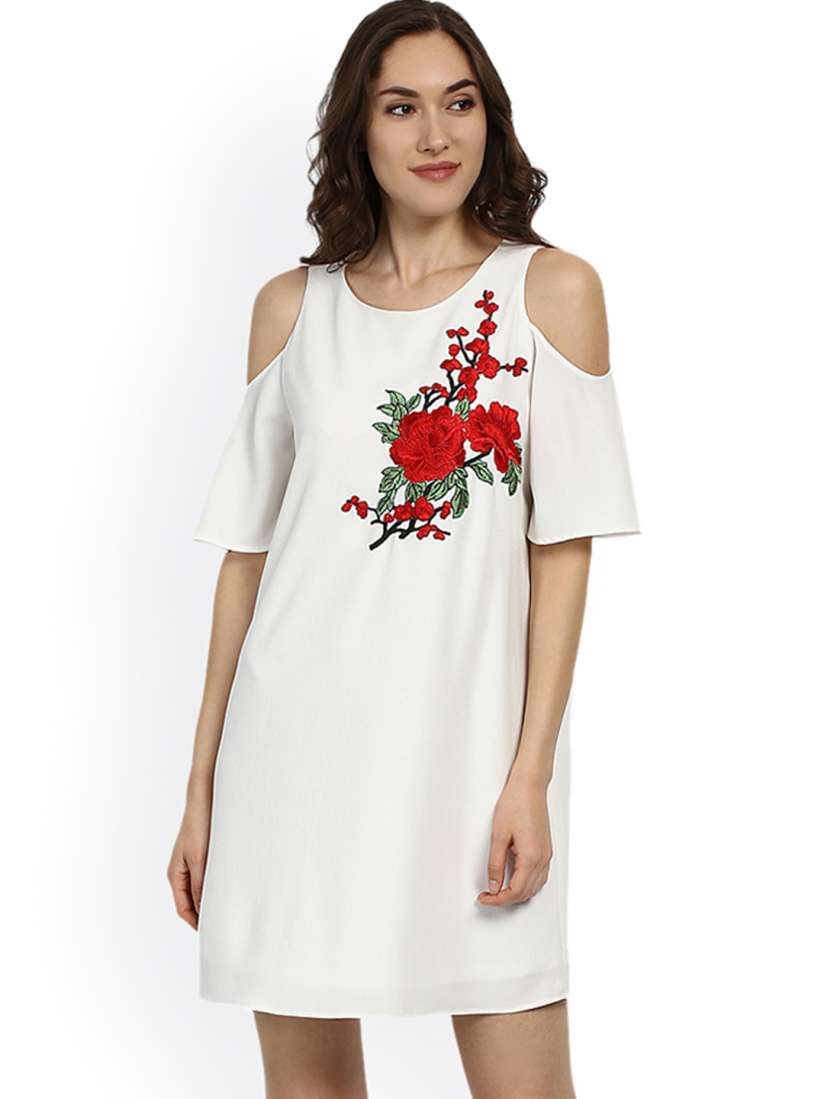 Kazo white dress store
