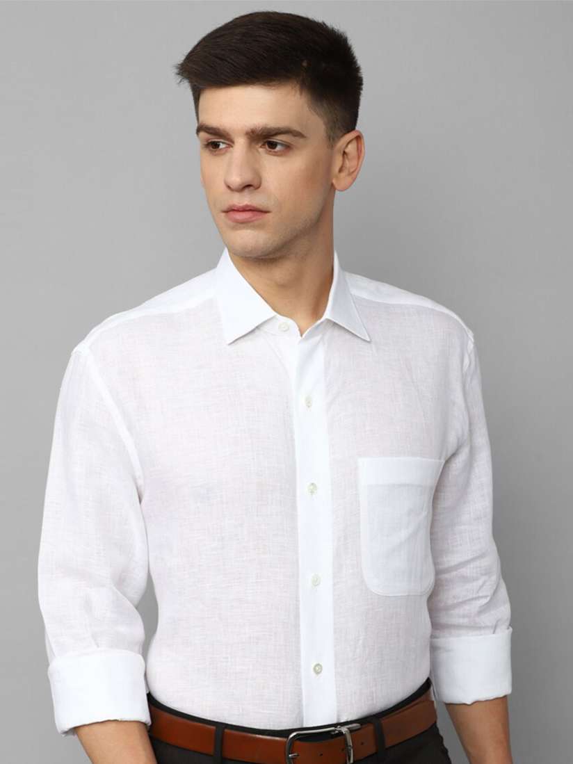 Louis philippe linen shirts outlet