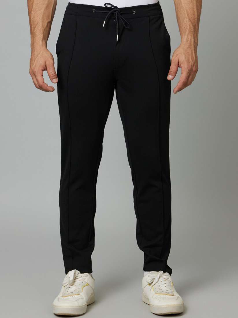 Buy Celio Men Slim Fit Mid Rise Track Pants Track Pants for Men 23286582 Myntra