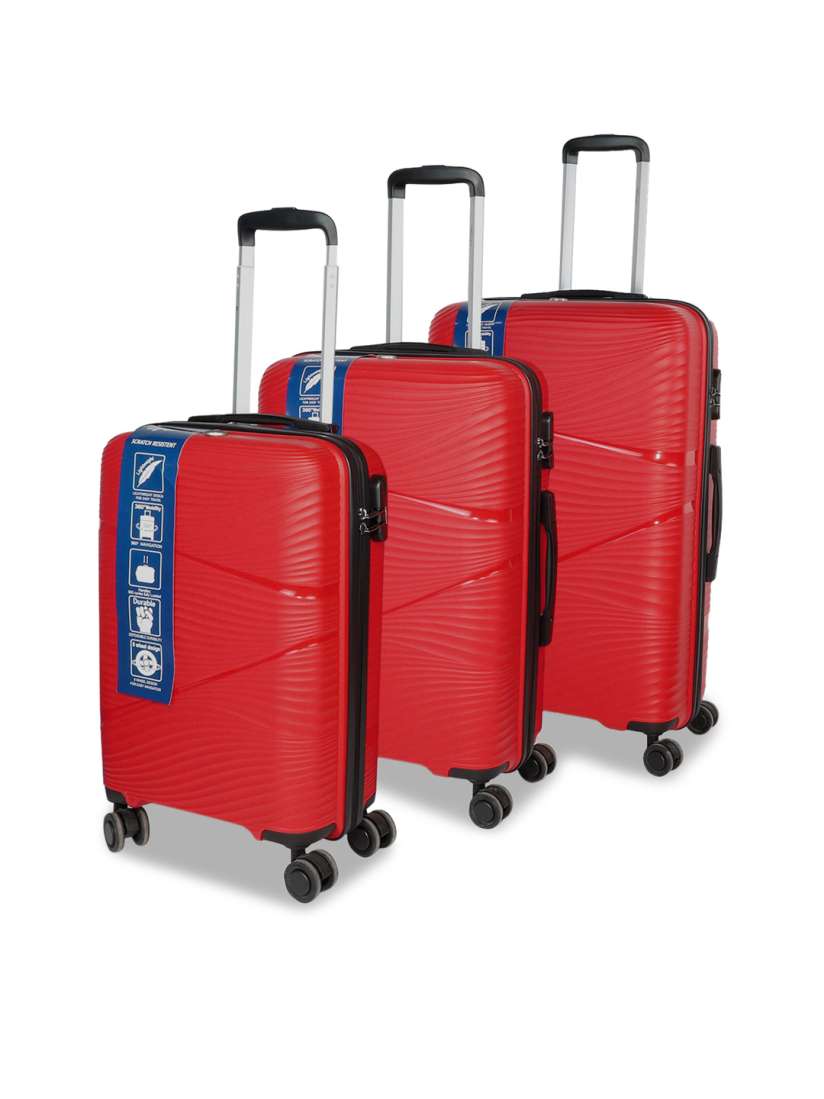 Buy F Gear Set Of 3 Hard Sided Trolley Suitcases Trolley Bag for Unisex 23291808 Myntra